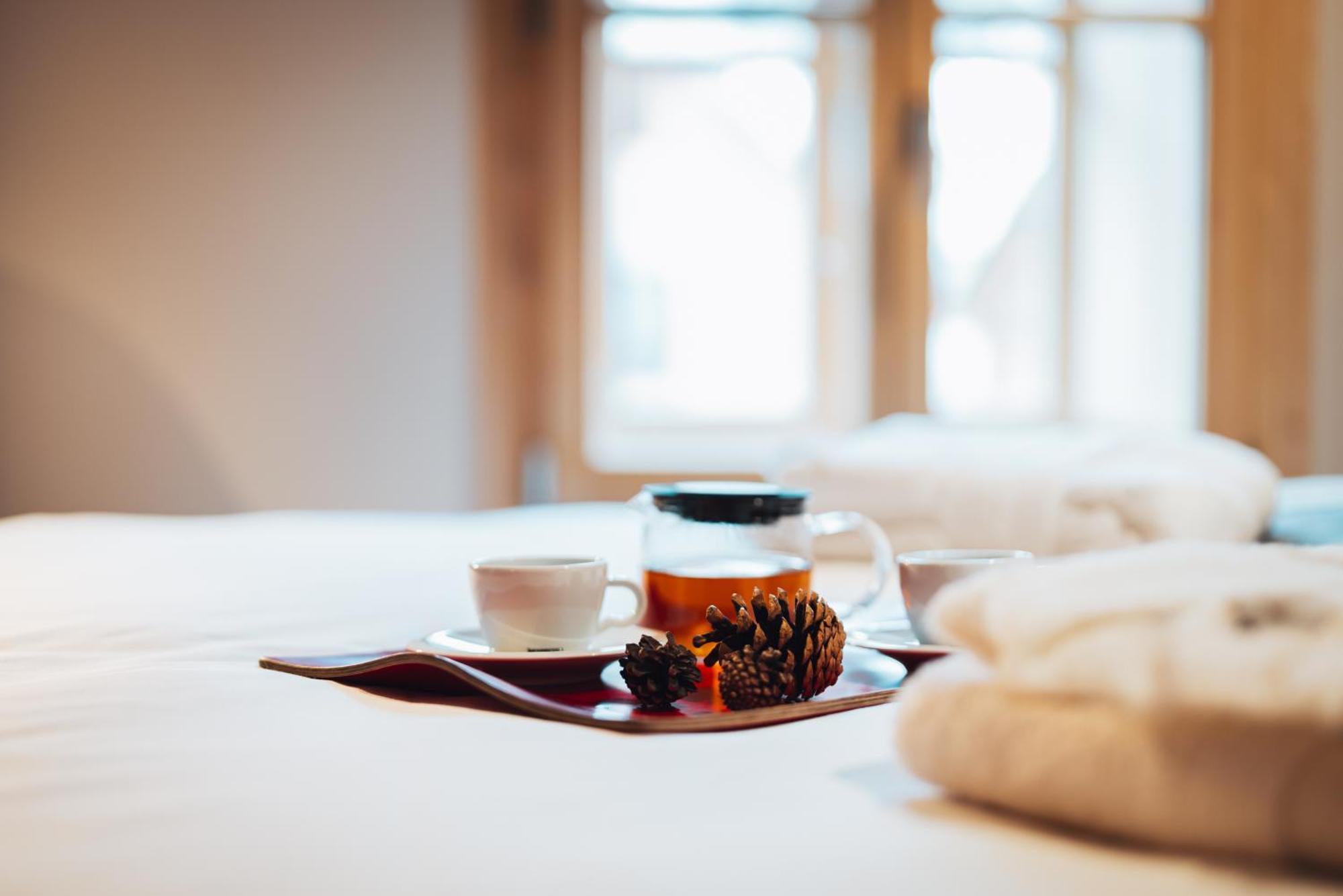 Alliey & Spa Piscine Appart-Hotel Serre Chevalier Le Monêtier-les-Bains エクステリア 写真