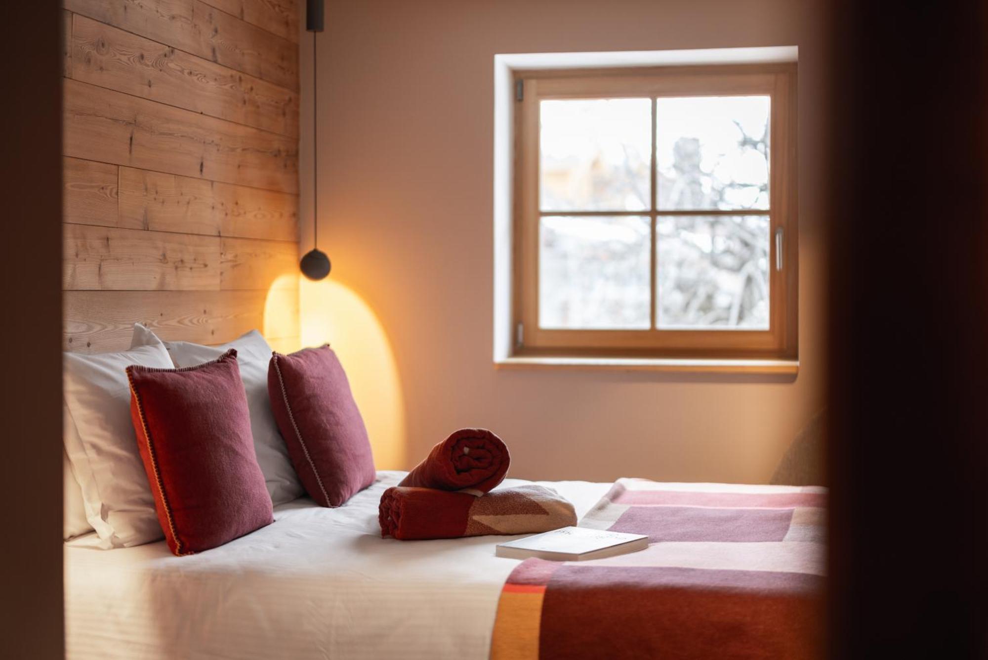 Alliey & Spa Piscine Appart-Hotel Serre Chevalier Le Monêtier-les-Bains エクステリア 写真