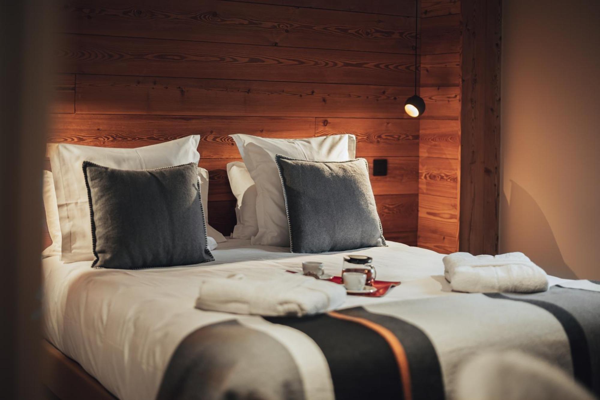 Alliey & Spa Piscine Appart-Hotel Serre Chevalier Le Monêtier-les-Bains エクステリア 写真
