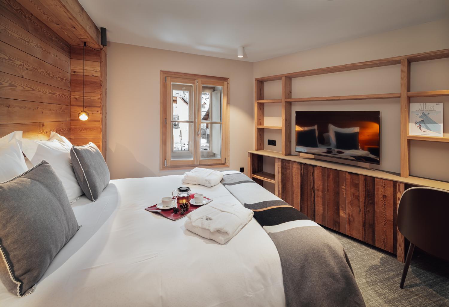 Alliey & Spa Piscine Appart-Hotel Serre Chevalier Le Monêtier-les-Bains エクステリア 写真