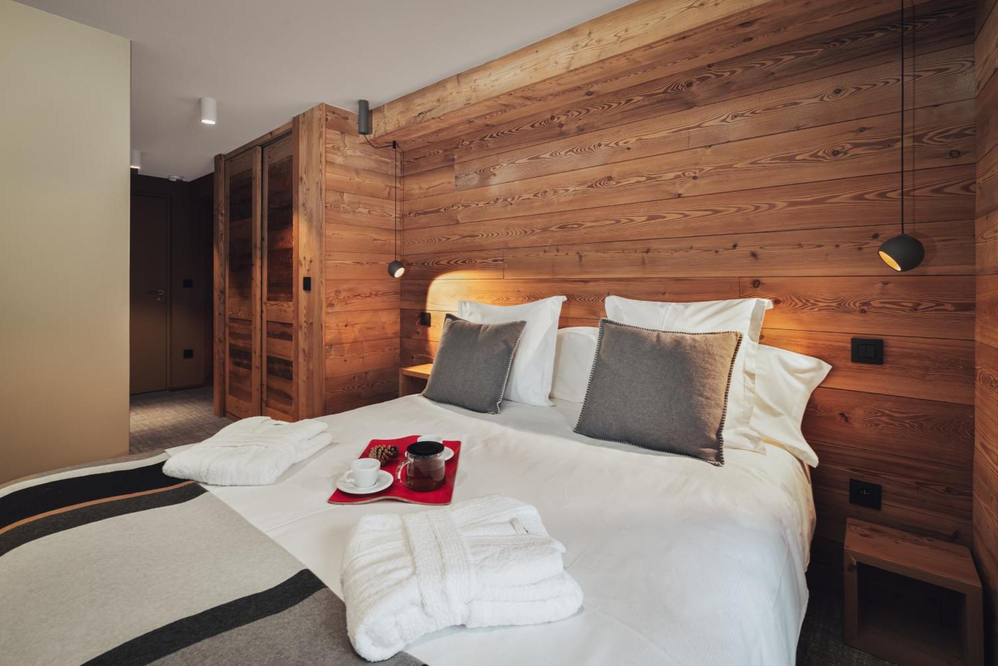 Alliey & Spa Piscine Appart-Hotel Serre Chevalier Le Monêtier-les-Bains エクステリア 写真