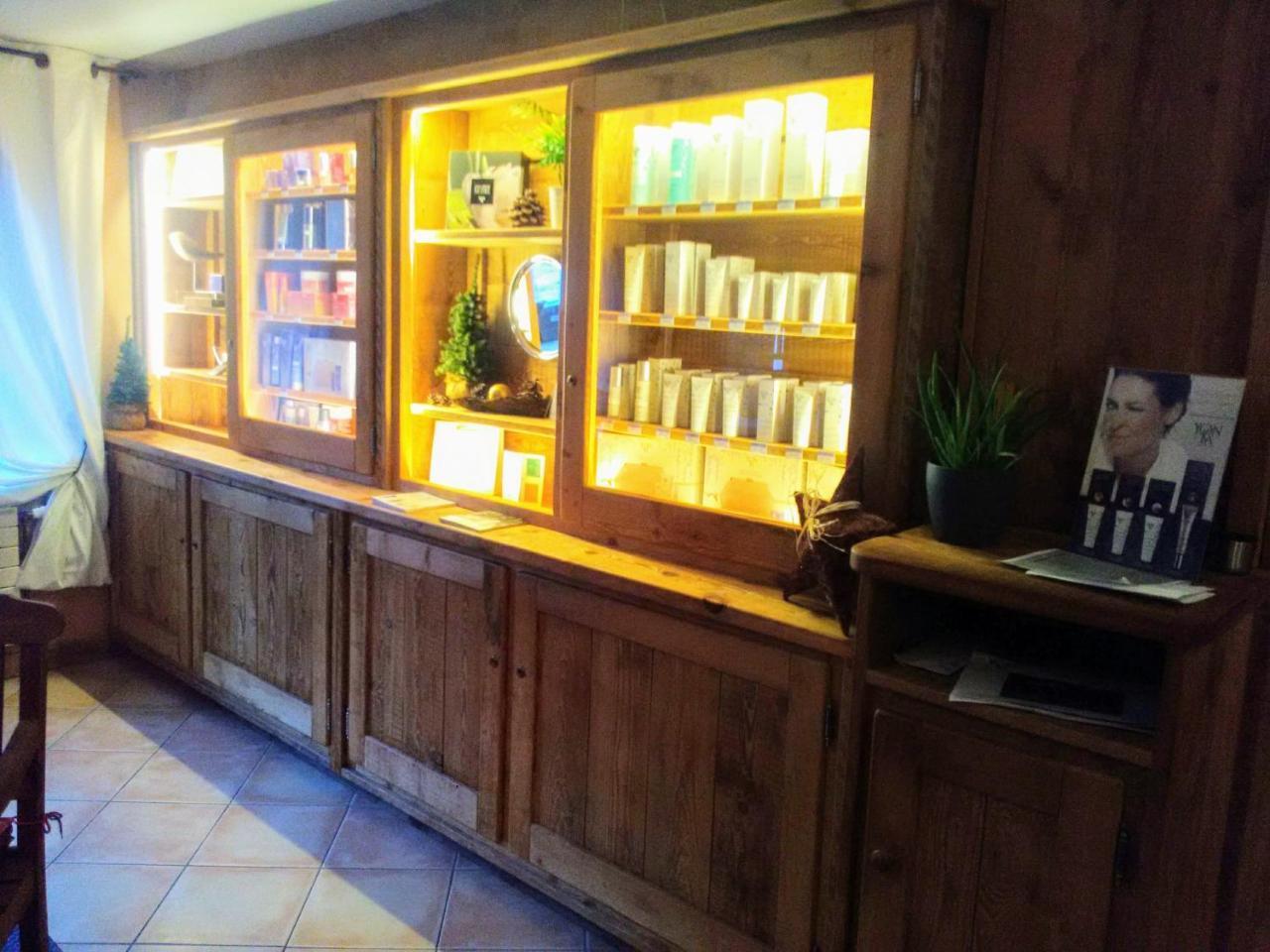Alliey & Spa Piscine Appart-Hotel Serre Chevalier Le Monêtier-les-Bains エクステリア 写真