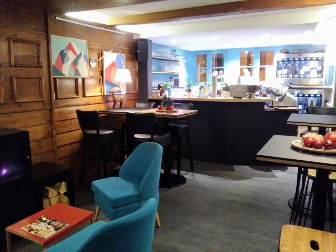 Alliey & Spa Piscine Appart-Hotel Serre Chevalier Le Monêtier-les-Bains エクステリア 写真