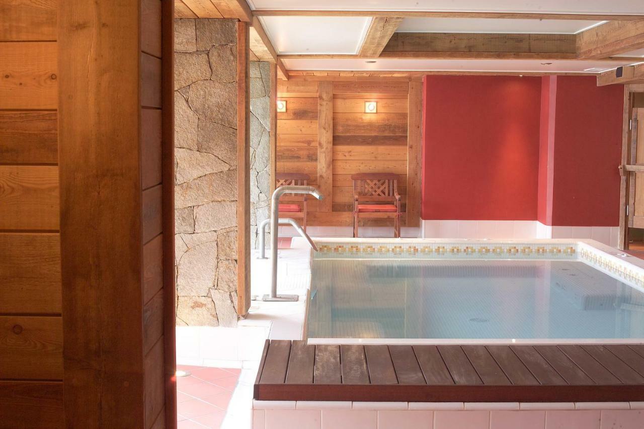 Alliey & Spa Piscine Appart-Hotel Serre Chevalier Le Monêtier-les-Bains エクステリア 写真